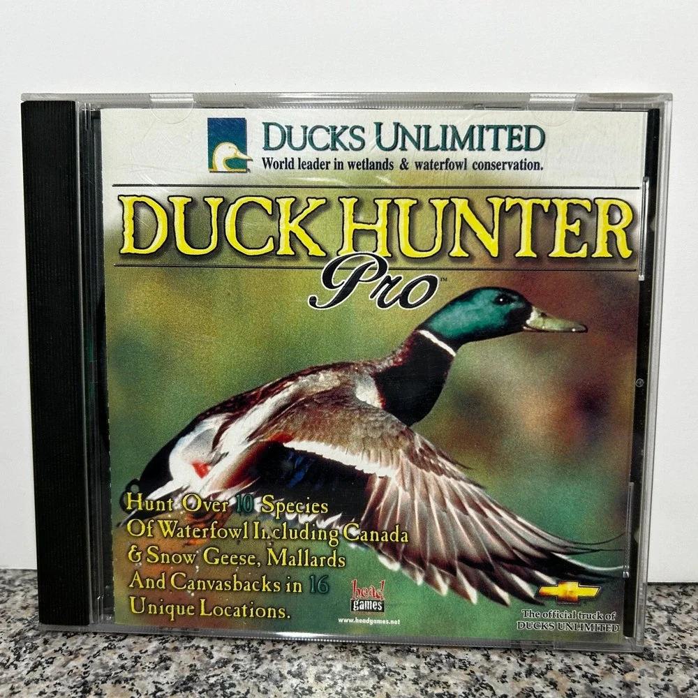 PC Games (3) Y2K -Bird‎ Hunter:Wild Wings, Duck Hunter, Roller Coaster Tycoon